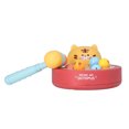 thumbnail image 3 of YINKUU Juguetes para niños y niñas de 3 a 6 años Juego Whack A Mole Aprendizaje interactivo Educativo Desarrollo temprano Juguete para golpear con martillo para niños mayores de 3 años, 3 of 8