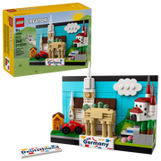 LEGO Germany Postcard 240pcs 40954