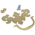 thumbnail image 3 of Solid Brass 3 in. CC Colonial Pull, Antique Brass, 3 of 3