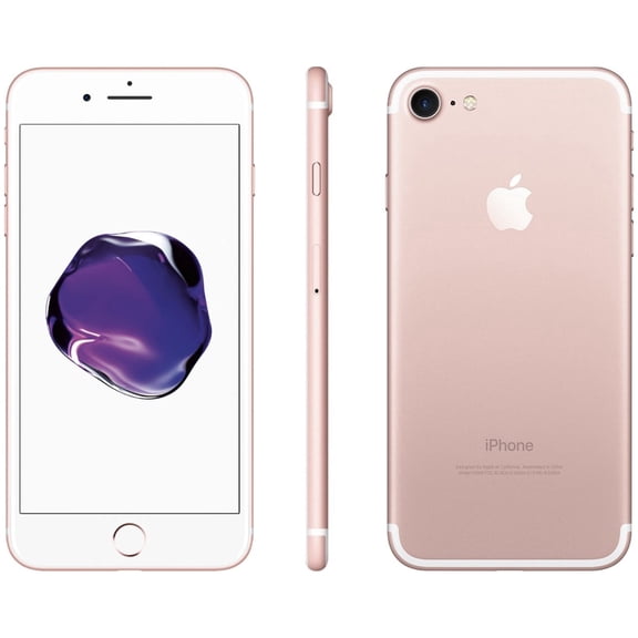 Pre-Owned Apple iPhone 7 32GB, Rose GoldUnlocked LTE Used