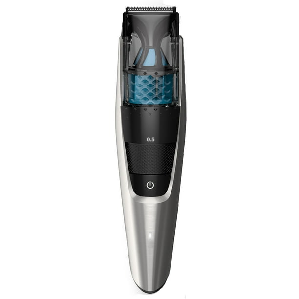 Philips Norelco Series 7000 Beard Trimmer Series 7200, Vacuum trimmer with 20 built-in length settings, BT7215/49