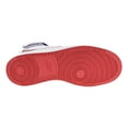 thumbnail image 6 of Mens Nike Vandal High Supreme White Gym Red Deep Royal Blue 318330-101, 6 of 6