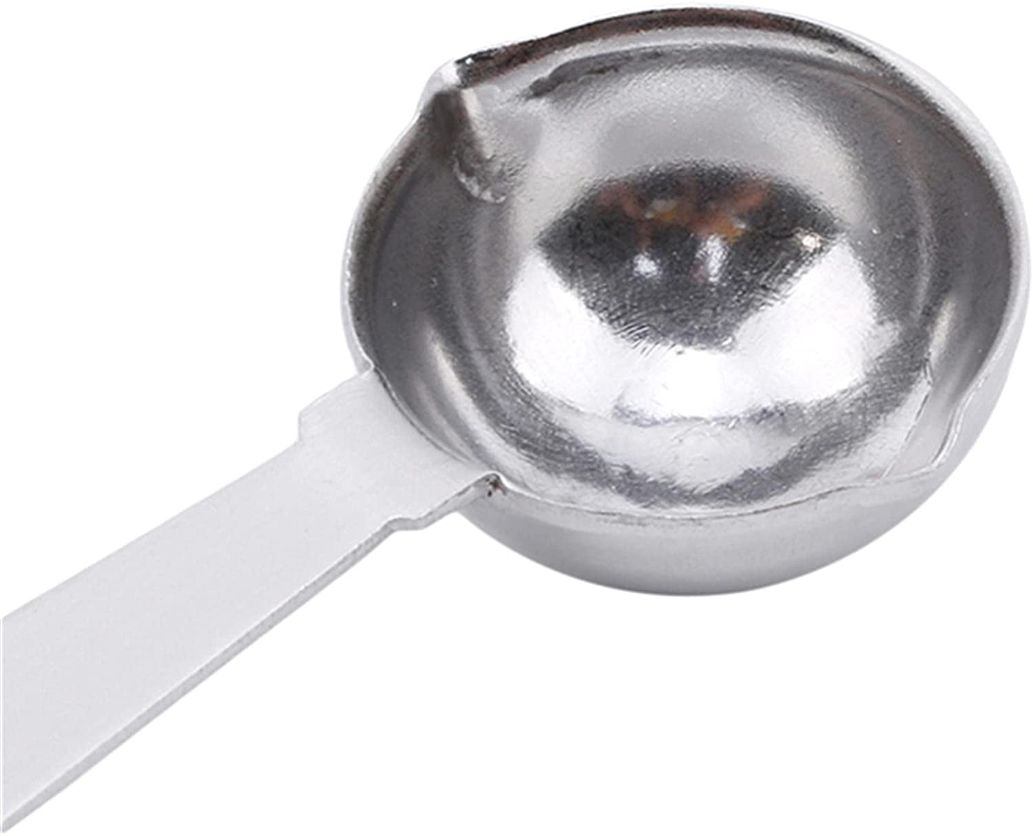 Silver Plastic Candy Scoops Wedding Buffet Dessert Party Kitchen 5.5in 2oz Scoop 