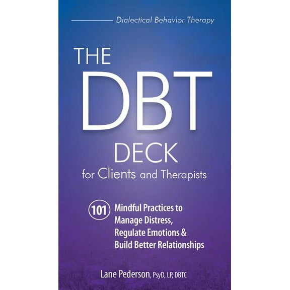 The Dbt Deck for Clients and Therapists (Other)