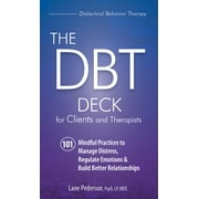LANE PEDERSON The Dbt Deck for Clients and Therapists (Other)