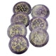 thumbnail image 4 of Símbolo Cristal Amatista Set Decoración Los Siete, 4 of 4