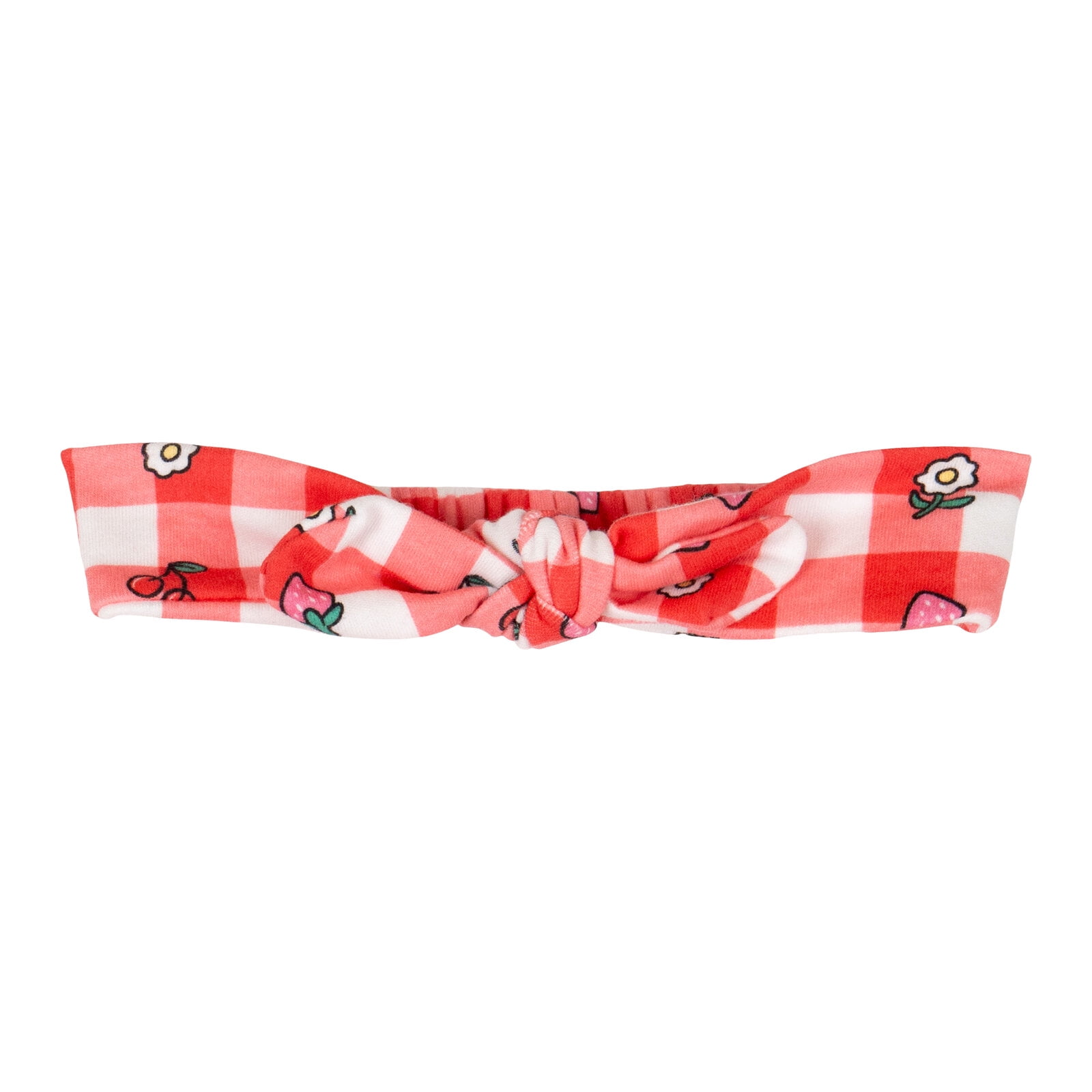 Disney Minnie Mouse Bodysuit, Ruffle Skirt and Headband 3 Piece Outfit Set Gingham Newborn to Infant