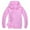Pink, variant on Huowey Toddler Child Boys Autumn Winter Long Sleeved Color Block Hooded Zipper Coat Tops Cute Dailywear, 4-5 Years