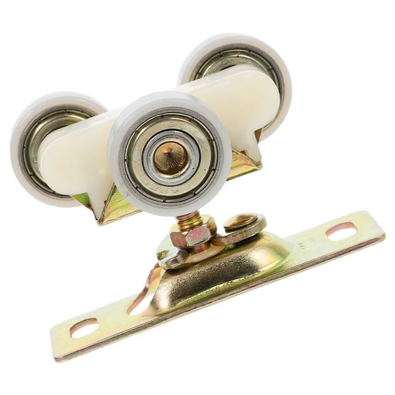 Hemoton Nylon Sliding Screen Door Roller Sliding Door Wheel Replacement Plastic Roller Screen Door Wheel for Patio Doors Windows Cabinets