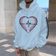 thumbnail image 1 of WILLBEST Sudadera Deportiva para Hombre, Sudadera con Capucha para Hombre, Sudadera Informal Holgada con Estampado De Fútbol, Cómoda y Cálida para Otoño e Invierno, Uso Diario Chica, 1 of 3