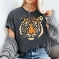 thumbnail image 2 of Vintage Tiger Unisex T-Shirt, Sizes S-5XL - Gategoo, 2 of 5