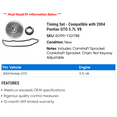 thumbnail image 2 of Timing Set - Compatible with 2004 Pontiac GTO 5.7L V8, 2 of 2