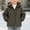 Army Green, variant on Abtuhar Toddler Boys Fall Winter Hooded Casual Outerwear and Jackets Solid Fleece‑lined Padded Coat with Side Pockets for 2‑9 Years