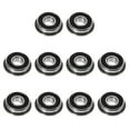 thumbnail image 5 of Rodamientos duraderos de bolas F695-2RS DURADOS DE 10 PCS para motor de velocidad media baja (plata), 5 of 5