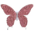 thumbnail image 1 of WASHWEPE Car Scent Clip Rhinestone Car Decorations Pink Fragrance Diffusion for Women 1Pcs, 1 of 5