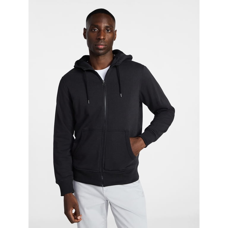 George Men's High-Pile Fleece Zip Hoodie photo 3