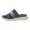 Blue, variant on Wedge Sandals For Women Women's Casual Platform Slide Sandals with Adjustable Hook Loop Strap for Wide Feet Comfort,Green