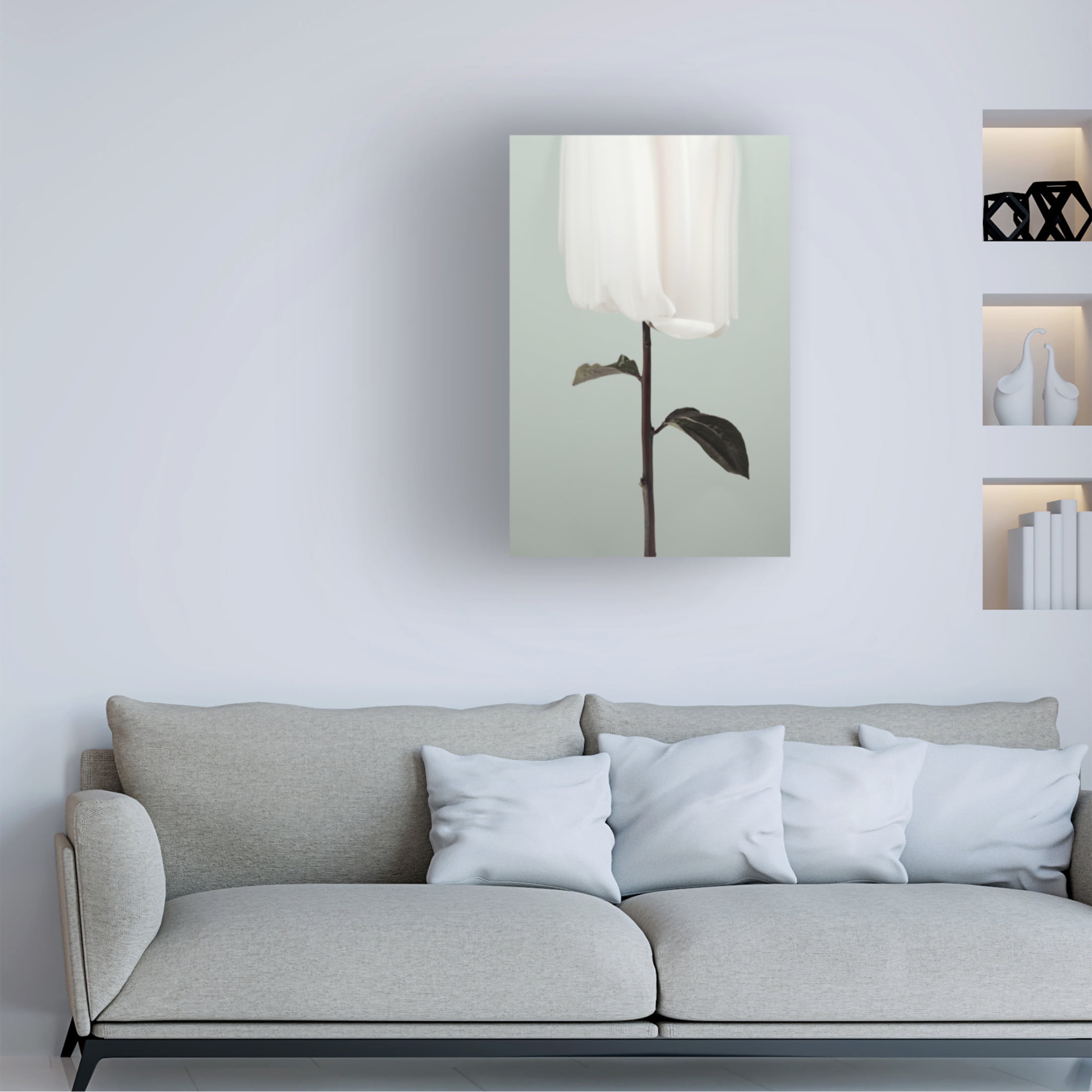 Trademark Fine Art Pictufy Studio III Peony 17 Canvas Wall Art