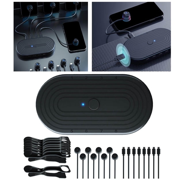 Baohd Touch Screen Auto Clicker 8 in 1 for Games Live Broadcast 1 Device 8 Clicker