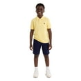 thumbnail image 2 of U.S. Polo Assn. Boys Short Sleeve Pique Polo Shirt, Sizes 4-18, 2 of 3