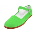 thumbnail image 2 of Women's Cotton Mary Jane Shoes Flat Ballet Slip On Colors, 2 of 2