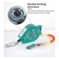thumbnail image 3 of 3-15m High Altitude Fall Protector Descent Device Safety Belt Fall Arrester Automatic Rope Lock Self-Locking Device, 3 of 6