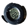 thumbnail image 4 of OULII 1Pcs Mini Thermomètre pour Amateurs de Reptiles Noir ABS, 4 of 8