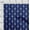 Royal Blue, variant on oneOone Organic Cotton Poplin Twill Fabric Ethnic Ikat Decor Fabric Printed BTY 42 Inch Wide