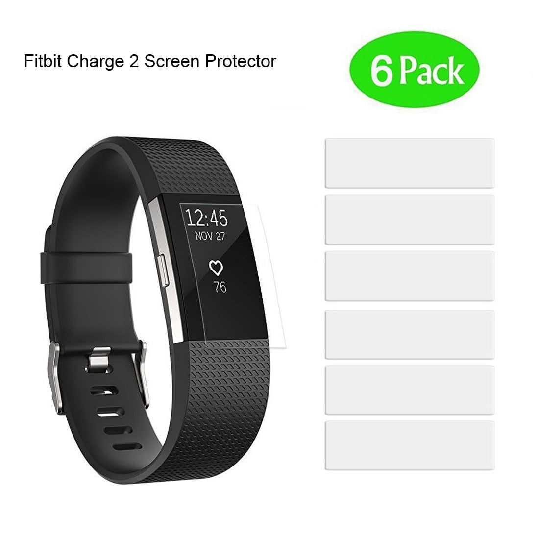 screen protector for fitbit charge 2