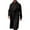 Black, variant on Men's Fashionable Loose-fitting Cardigan Trench Coat for Autumn and Winter Black M