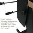 thumbnail image 5 of Sunnydaze 2-Player Folding Indoor Foosball Table, Black, 5 of 14