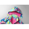 thumbnail image 6 of MGEOY Girls Rain Jackets Lightweight Waterproof Hooded Raincoats Windbreakers, 6 of 7