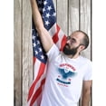 thumbnail image 2 of Independence Day Eagle T-Shirt Men -Image by Shutterstock, Male 4X-Large, 2 of 4