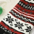 thumbnail image 4 of 1 Pair Mens Slipper Socks: Syphoria Fuzzy Socks Cozy Warm House Socks Indoor Thermal Socks, Non Slip Plush Fleece Socks Size 9-12, 4 of 7