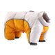 thumbnail image 5 of Abrigo de invierno para perros, ropa para perros, impermeable, reflectante, de cuerpo completo, con cremallera, para perros medianos y grandes, para SG, 5 of 8
