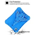 thumbnail image 6 of GSFY Case for iPad Air 11 Inch 6th Gen (M2) 2024, Light EVA 360 Degree Airplane Kickstand Shockproof Pencil Holder Case for iPad Air 11 6th/ iPad Air 10.9 4th&5th/ iPad Pro 11 2018-2022, X Blue, 6 of 8