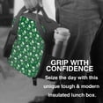 thumbnail image 6 of Zufioo Happy St. Patrick's Day Insulated Lunch Bag,600D Polyester Oxford Fabric, Leakproof & Reusable Lunch Tote, Adjustable Shoulder Strap,Food Freshness Keeper with Utensils, 6 of 7