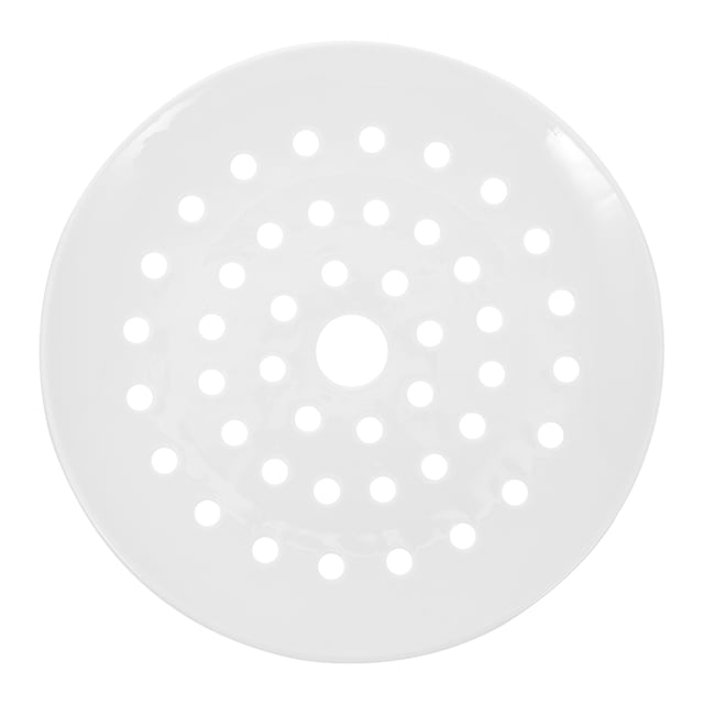 1Pc Versatile Dumpling Steamer Premium Ceramic Steaming Holder Fish Steaming Plate