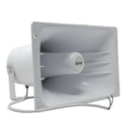 PA Power Horn Speaker 50W RMS Indoor Outdoor 100 Watt Max Power 1 PACK