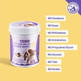 thumbnail image 2 of HICC Pet Relief Ear Finger Dog Cat & Small Pet Wipes, 50 count, 2 of 5
