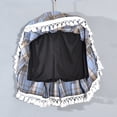 thumbnail image 4 of Wancir Y2k Women's Plaid Print Pleated Skirt Tartan School Uniform Skirt Pleated Skirt Plaid, 4 of 5