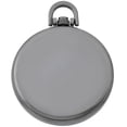 thumbnail image 4 of Gotham Men's Gun-Plated Stainless Steel Analog Quartz Date Railroad Style Pocket Watch # GWC14107B, 4 of 5