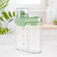 thumbnail image 3 of Solution de Stockage de Riz Efficace pour l'Organisation de la Cuisine, 2L Vert, 3 of 7