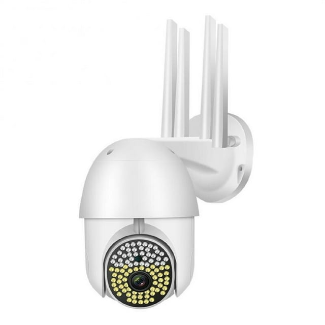 Cámara de Seguridad KIMHI Wifi HD 1080p 360 G alarma IP