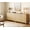 Oak, variant on Modern 12-Drawer Double Dresser, Wooden Chest of Drawers with Oak Brown Wood Finish, 95" Wide