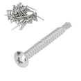 thumbnail image 6 of 304 Stainless Steel Self-Drilling Screws, Round Head, M4.8x38mm, Pack of 50, Ideal for Woodworking, 6 of 8