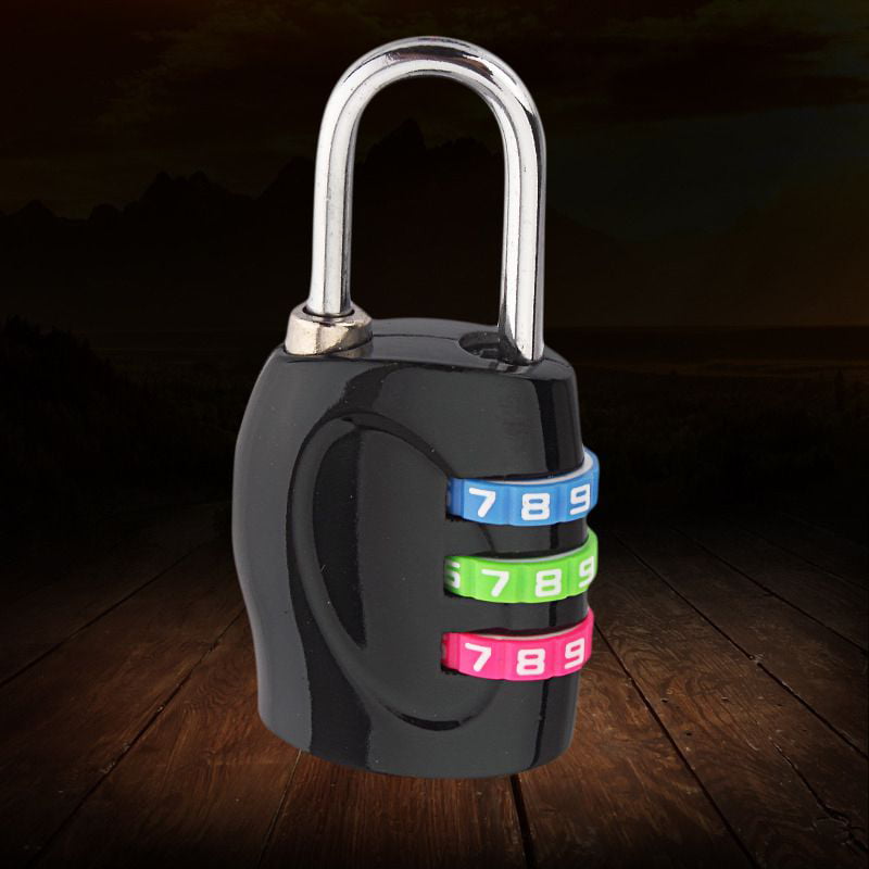 secure combination padlock