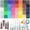 Multicolor-40, variant on 28 Color DIY Resin Rhinestone Kit 32000 Pcs 2-3mm Multicolor Book Bedazzling Kit for Diamond Painting, Clothes, Cup, Shoes, Nails & Craft Projects