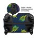 thumbnail image 2 of Fotbe Abstract Bright Pineapple Fruit Retro Funda Protectora para Equipaje, Antirrayones y Resistente a la Suciedad, Compatible con Maletas de 18 a 32 Pulgadas-Small, 2 of 7