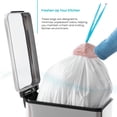 thumbnail image 7 of Home Zone Living Code 45S Drawstring Kitchen Trash Bags Custom Fit for 12 Gallon Bins, 30-Count, 7 of 7
